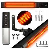 Nagrzewnica promiennik ciepła podczerwieni elektryczny 2,5kW RAY 9