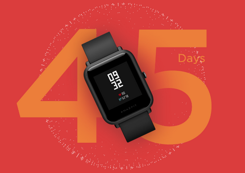 SMARTWATCH AMAZFIT BIP LITE CZARNY na Arena.pl