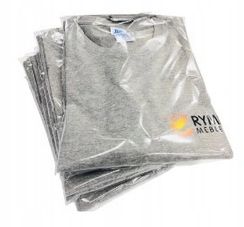 Koszulka z własnym nadrukiem PRZÓD_TYŁ Logo/napis na Arena.pl