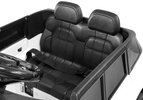 Auto na akumulator HL1638 Biały na Arena.pl