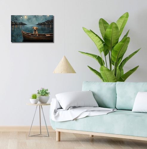 Obraz 50x30cm Przygoda o Północy na Arena.pl