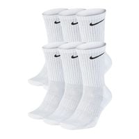 Skarpety Nike Everyday Cushion Crew 6Pak SX7666-100 34 - 38