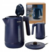 Czajnik elektryczny PHILPS HD9411/70 Seria 3000 2200W 1,7L niebieski