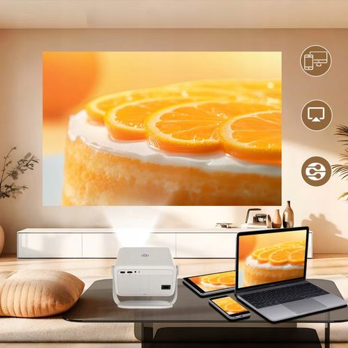 PROJEKTOR SMART MULTIMEDIALNY MAGCUBIC L018 4K WIFI TV GŁOŚNIK BT 2025 na Arena.pl