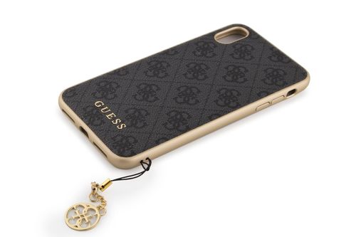GUESS 4G CHARMS COLLECTION - iPhone XS Max - GREY na Arena.pl