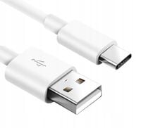 Kabel Interlook USB - USB 3.1 typ C 1 m biały