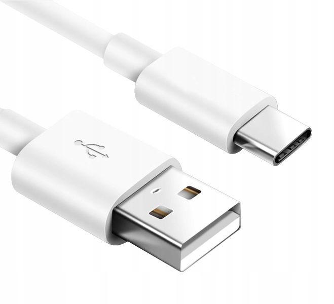 Kabel Interlook USB - USB 3.1 typ C 1 m biały zdjęcie 1