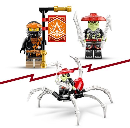 LEGO Ninjago Smok Ziemi Cole'a EVO 71782 na Arena.pl