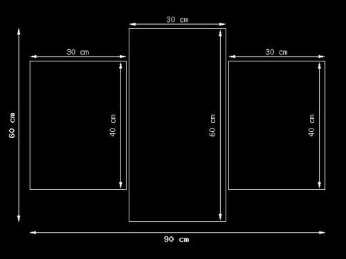 90X60CM OBRAZ CZERWONE TULIPANY na Arena.pl