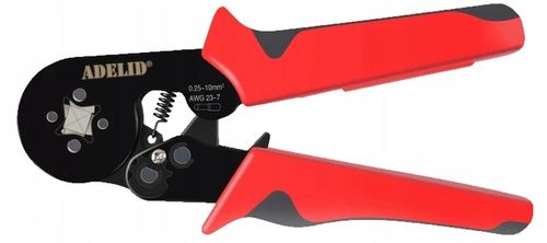 ADELID ZACISKARKA PRASKA KABLI TULEJEK KOŃCÓWEK 10 na Arena.pl