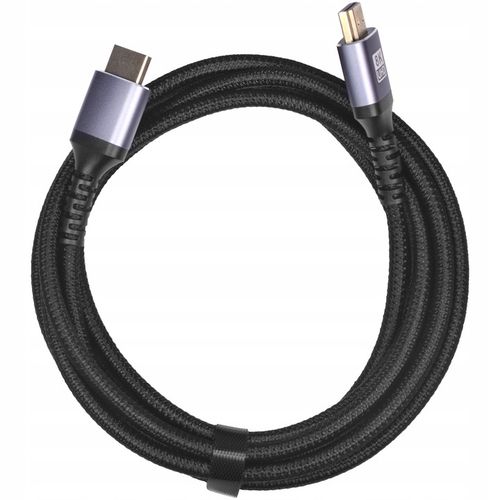 KABEL PRZEWÓD HDMI 2.1 8K ULTRA HIGH SPEED 4K UHD OPLOT 7 METRÓW 7M na Arena.pl