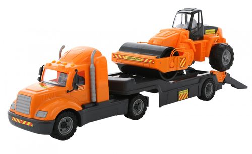 WADER 55729 DUŻY MEGA HOLOWNIK LAWETA plus WALEC na Arena.pl