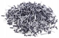 NITY ZRYWALNE 4,8 x 10 RAL 7016 SZARE 500 sztuk NIT KOLOR SZARY ANTRACYT