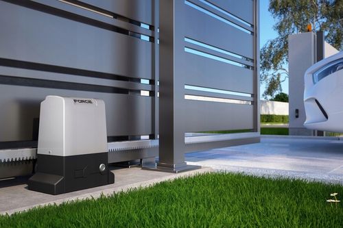 ZESTAW DO BRAM FORCE 1200 kg 4xPILOT WIFI 5xLISTWA LAMPA NAPĘD BRAMY na Arena.pl