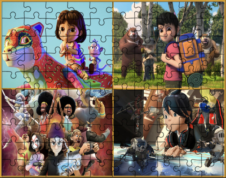 Puzzle Hero Inside zdjęcie 1