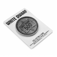 White Dwarf 500 | 32 mm | Metal | Moneta | Warhammer