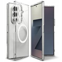 Etui Ringke FUSION MAGNETIC MAGSAFE GALAXY Z FOLD 7 CLEAR