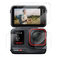 Szkło Hartowane TELESIN na Ekran i Obiektyw DO Insta360 Ace Pro