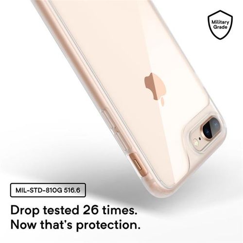 Caseology Waterfall Case - Etui iPhone 8 Plus / 7 Plus (Frost Clear) na Arena.pl
