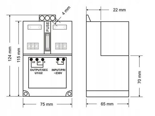 TRANSFORMATOR Pulsar AWT682 TRZ 60/18/20 TR 60VA 18V 20V 230V do OPU SATEL na Arena.pl