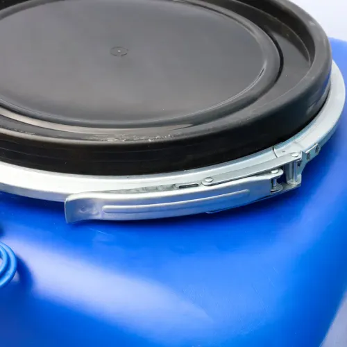 BECZKA PLASTIKOWA 100 L OBEJMA ATEST POJEMNIK ZBIORNIK NA WODĘ na Arena.pl