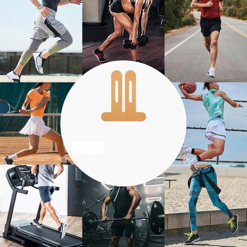 WYSOKIEJ JAKOŚCI TAŚMA KINEZJOLOGICZNA na ciało kolano 12 PCS na Arena.pl