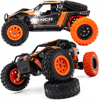 SAMOCHÓD ZDALNIE STEROWANY TERENOWY Auto na Pilota Terenowe RC 4x4 Off-Road