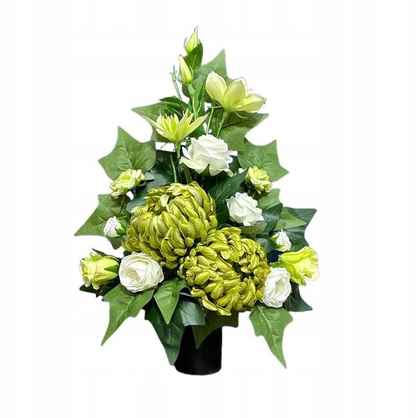 STROIK NA CMENTARZ WIAZANKA KOMPLET zdjęcie 3