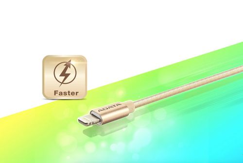 ADATA ORYGINALNY KABEL IPHONE 5S 6S 7 8 X PLUS 8 PLUS IPAD | MFI na Arena.pl