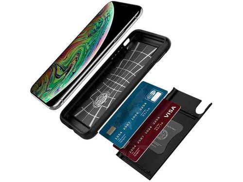 Etui Spigen Slim Armor CS Apple iPhone Xs Max Black na Arena.pl