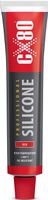 silikon masa uszczelniająca czerwona 80ml tuba - cx-109