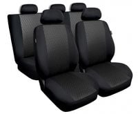 Pokrowce na fotele samochodowe PROFI Szare do VW CADDY I II III IV