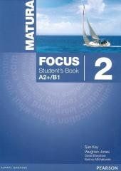 Matura Focus 2 SB PEARSON Sue Kay, Vaughan Jones, Daniel Brayshaw