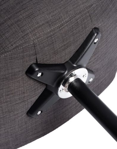 Krzesło Techno One tapicerowane brązowe na Arena.pl