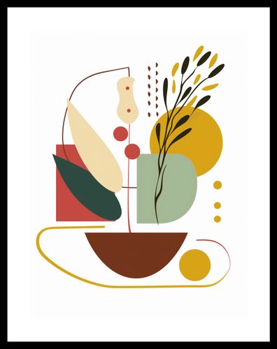 Plakat 30x40cm Harmonia Natury Martwej na Arena.pl