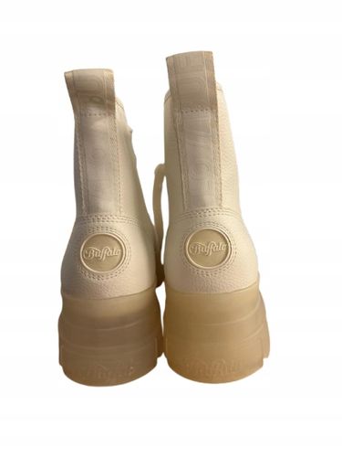 Buffalo botki damskie białe r.41 na Arena.pl