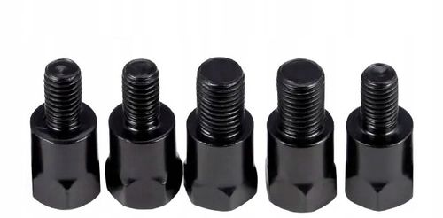 2 X UCHWYT MOCOWANIE LUSTERKA OBEJMA M10 M8 REDUKCJE SKUTERA MOTOCYKLA QUAD na Arena.pl