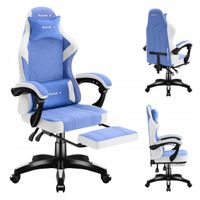 Fotel gamingowy Huzaro Force 3.7 Blue