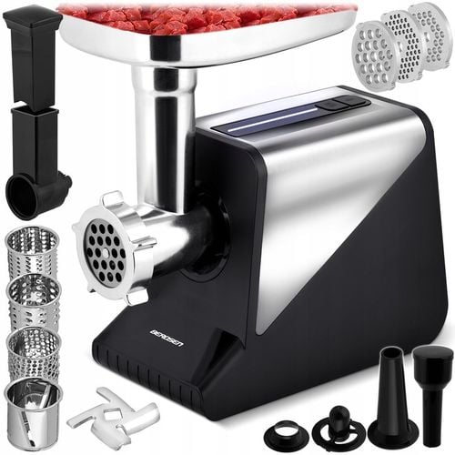 Maszynka do mielenia mięsa Berdsen szatkownica do warzyw rozdrabniacz na Arena.pl