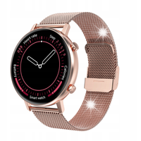 SMARTWATCH DAMSKI ZEGAREK KARDIOWATCH EKG ROZMOWY PULS PL MENU