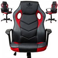 FOTEL BIUROWY OBROTOWY GAMINGOWY KRZESŁO DO BIURA