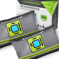 2x Pochłaniacz Wilgoci Osuszacz Powietrza Samochodowy Wskaźnik Zawilgocenia