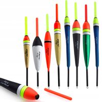 ZESTAW SPŁAWIKÓW Przelotowych z BALSY PRO FL 8szt