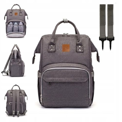 Torba Do Wózka Plecak Dla Mamy Taty + Haczyki na Arena.pl