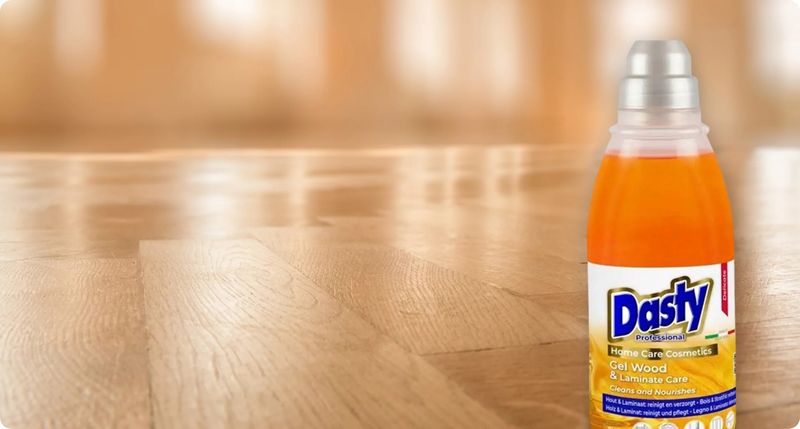 Dasty Floor Cleaner Gel Wood 700 zdjęcie 14