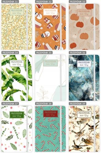 PRZEPIŚNIK NOTES NA PRZEPISY prezent Dzień Babci na Arena.pl