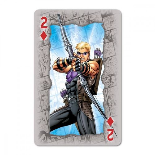 Karty Waddingtons No.1 Marvela Universe na Arena.pl