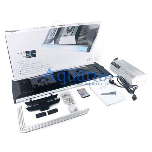 Zetlight QMAVEN 6400 White - 200W na Arena.pl