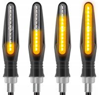 4X KIERUNKOWSKAZ LED MOTOCYKLA QUADA SKIUTERA MOTORU ATV M10