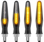 4X KIERUNKOWSKAZ LED MOTOCYKLA QUADA SKIUTERA MOTORU ATV M10